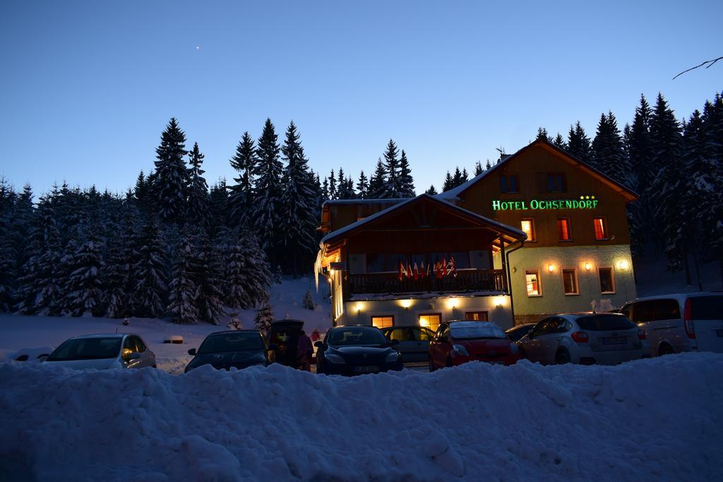 Horní Blatná Aparthotel Ochsendorf المظهر الخارجي الصورة