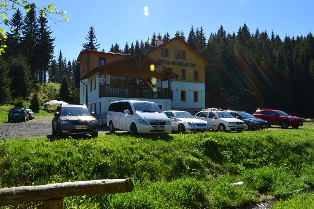 Horní Blatná Aparthotel Ochsendorf المظهر الخارجي الصورة