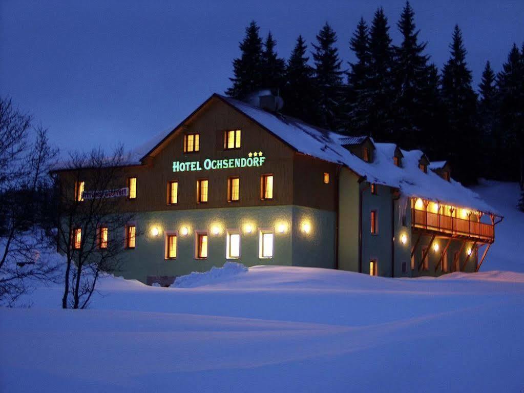 Horní Blatná Aparthotel Ochsendorf المظهر الخارجي الصورة