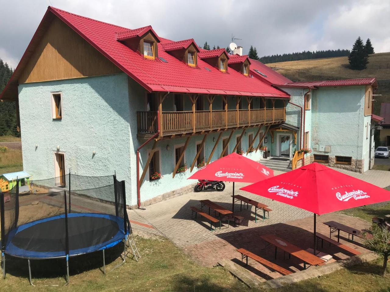 Horní Blatná Aparthotel Ochsendorf المظهر الخارجي الصورة