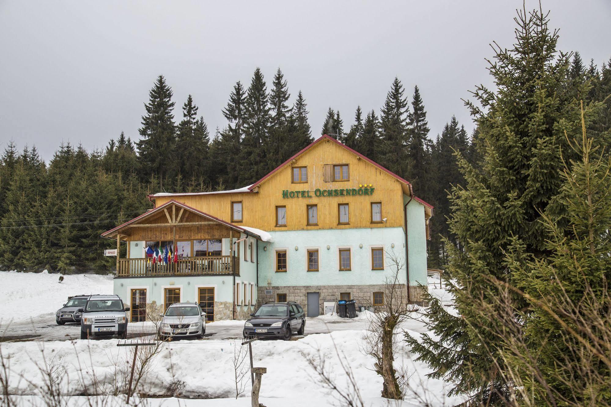 Horní Blatná Aparthotel Ochsendorf المظهر الخارجي الصورة