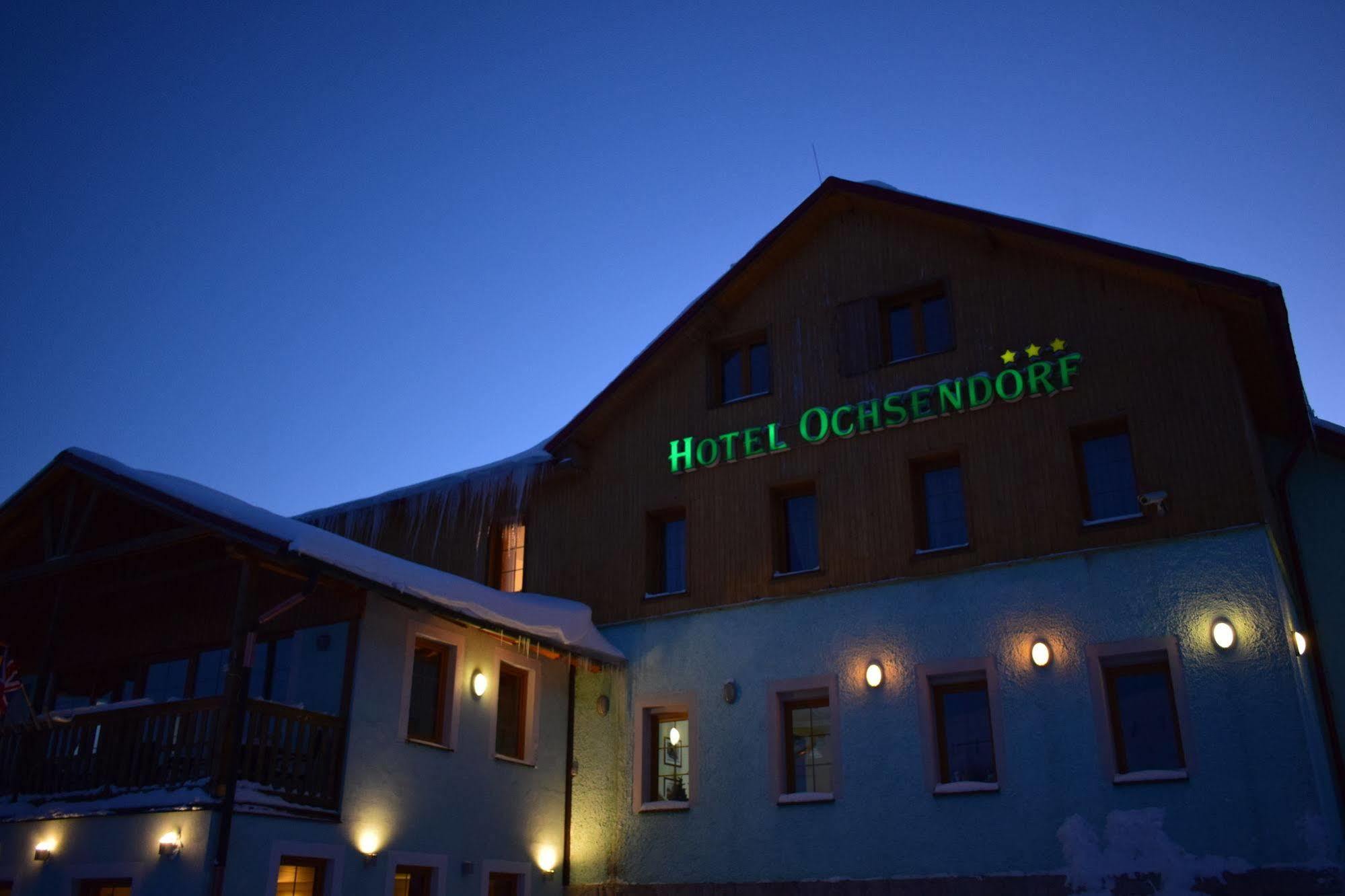 Horní Blatná Aparthotel Ochsendorf المظهر الخارجي الصورة